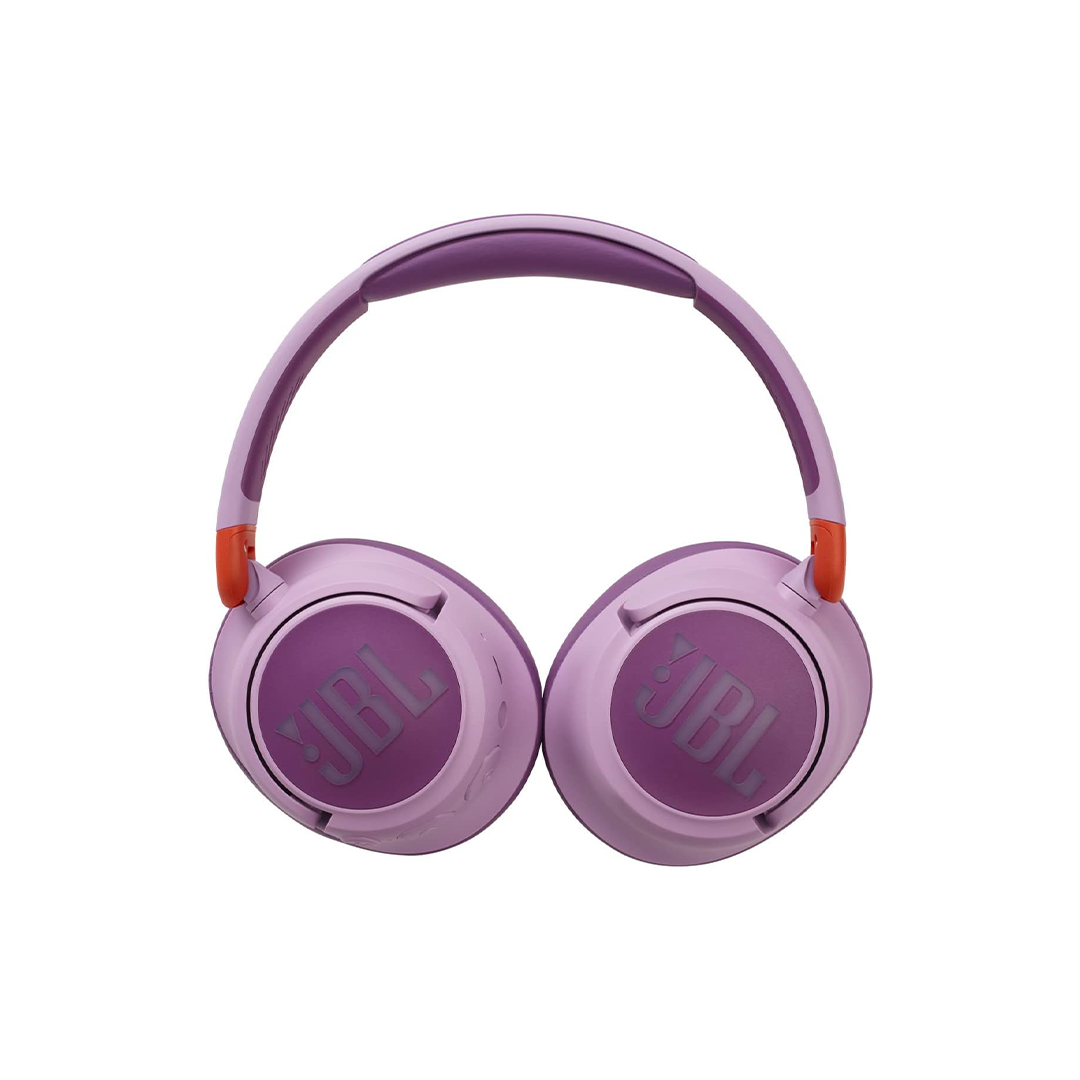 JBL JR 460NC Noise-Canceling Wireless Over-Ear Kids Headphones - Pink JBL JR 460NC Noise-Canceling Wireless Over-Ear Kids Headphones - Pink